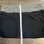 MPG Black & Gray Athletic Skort with Red & Black Striped Shorts Small Photo 10