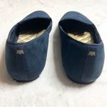 Birdies Navy Blue Suede Starling Loafers Size 10.5 Leather Flats Comfort Shoes Photo 4
