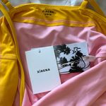 NWT Xírena One Piece Bathing Suit Size Medium Yellow Photo 1
