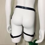 Black Belt Harness Garter O Ring New Photo 10