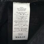 RE/DONE  Jeans Womens 29 Black Low Rise Rider Loose Baggy Wide Leg Slits Denim Photo 9