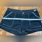 Nautica Women's High Waist Black Shorts Photo 1