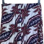 Faith Vintage Rayon Hawaiian Button Up Vest (Small) & Skirt (Medium) 2 PC Outfit Photo 8