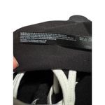 Free People Movement Cutout Contrast Cropped Black White Hoodie Size S Photo 5