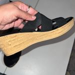 Italian Shoemakers  Black Slide Sandals size 8.5 Photo 12