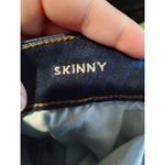 American Eagle Womens Size 2 Long Next Level Stretch Dark Wash Skinny Blue Jeans Photo 6