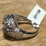 Mystic NEW Chuck Clemency STS  Topaz Amethyst Multi Gemstone 925 Sterling Ring Photo 3