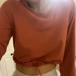 Gymshark Drawstring Crop Top Photo 4