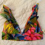 Aerie Multicolor Tropical Bikini Top Photo 0