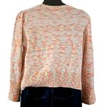 LC Lauren Conrad  Juniors XXL Rainbow Multicolor Knit Pullover Sweater NWOT Photo 3