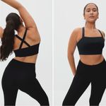 Everlane The Perform Cropped Top XXS Women’s Black NWT Photo 1