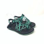 Chacos  ZX3 Classic Chukwalla Aqua Womens Size 7 Strappy Hiking Outdoor Sandals Photo 0