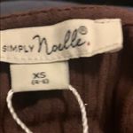 Noelle Brown Long Sleeve Dress Size XS Photo 5