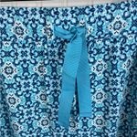 Coolibar Women's Plaka Knit Skort Size 3X Aqua Blue Printed UPF 50+ Cotton Blend Photo 3