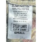 Vocal  Top Size Small Red Blue Aztec Rodeo Western Studded Embellished Santa Fe Photo 7