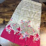Adolfo VINTAGE: | ladies floral print silk scarf Photo 8