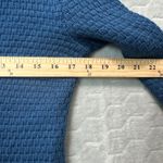 Talbots  Women Blue Textured Merino Wool Blazer Jacket S Preppy Academia Office Photo 5