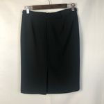 New York & Company Black Pencil Skirt Gold Buckle Detail 0 Photo 2