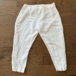 Bryn Walker Lightweight Linen Cropped Pants Photo 0