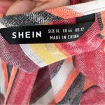 SheIn  Colorful Striped Sleeveless Tank Photo 6