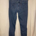 Levi's Blue Denim 311 Shaping Skinny Jeans Photo 3