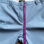 Theory  Tailored Trouser Travel Wool Light Blue Staight Dress Pants Photo 7