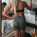 Camo Spandex Shorts Size XS Photo 1