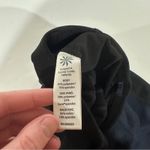 Athleta  Traverse Tight Navy Blue & Black High Rise 7/8 Leggings Size‎ S Photo 8