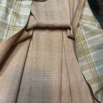 Blue Blush  Yellow Plaid Mini Skirt Photo 2