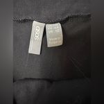 ASOS  Black Maxi Wrap Top Dress size 12 Photo 2