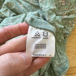 Brandy Melville  - Ties Waist Tiered Floral Mini Skirt in Green Photo 5