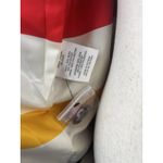 Pendleton  Wool Red Peacoat Toggle Coat New With Tags XXL Striped Interior Hooded Photo 3