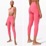 Lululemon  Align High Rise Pants Leggings Guava Pink Size 12 Nwt Photo 1