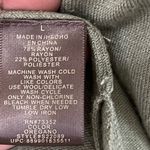 Olive Open Front Cardigan by Adrienne Vittadini Green Size L Photo 6