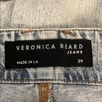 Veronica Beard  Bolton Elastic Hem High Rise Blue Jeans Size 29 Photo 7