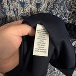 Maurice's Blue & White Paisley Print Bell Sleeve Mini Dress Boho Women's Size Large Photo 5