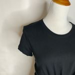 Urban Outfitters Silence + Noise Black T shirt Dress Cutout Sz Small Photo 6