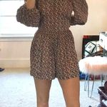 Anthropologie Patterned Romper Photo 0