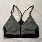 Nike Grey  Sports Bra Dri-Fit Racerback XS Photo 0