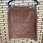 Woolrich  Brown‎ Corduroy Skirt Size 6 Photo 1