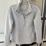 Marine layer  Corbet Funnel Neck Pullover - Gray Photo 0