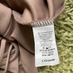 Blue Blush Tan Lace Up Skort Photo 3