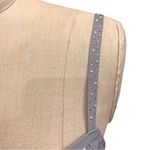 Victoria's Secret New Victoria’s Secret Dream Angels Rhinestone Pearl Demi Gray Bra Size 32DD Photo 10