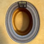 Stylish Mustard Wide Brim Hat Yellow Photo 4