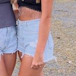 Amazon Black Tassel Tank Top Photo 2