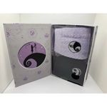 Disney NWT  Nightmare Before Christmas Purple and Black Socks in collectible box. Photo 8