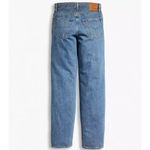 Levi's Premium Baggy Dad Women's 32x30 Jeans Hold My Purse Medium Wash Photo 6