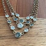 Necklace and earrings layers set Gold Photo 1