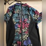 Lululemon Swell Seeker Paddle Top Nocturnal Floral Multi Black Size 6 Photo 9