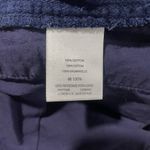 J.Crew  Pants Womens Sz 18 Plus Pull On Joggers Navy Blue Stretch Drawstring Photo 4